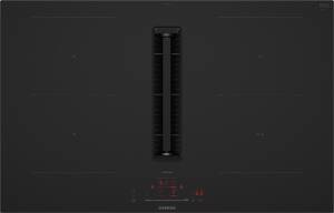 SIEMENS studioLine ED 87 BHQ26E Induktionskochfeld mit Dunstabzug