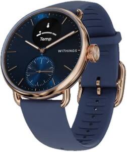 WITHINGS ScanWatch 2 (38mm) ros&egrave; gold blue