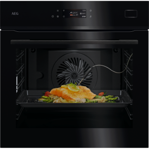 AEG EB78SB Schwarz WLAN-f&auml;hig Dampfreinigung