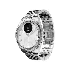 WITHINGS ScanWatch Nova Brilliant 39mm titanium silver