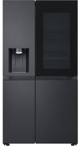 LG GSXB90EVDD schwarz 179 x 91,3 cm mit Wasserspender