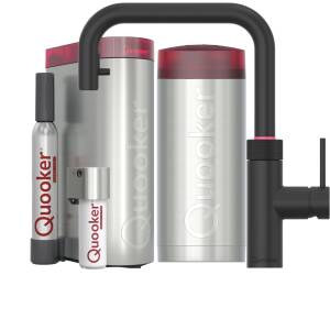 QUOOKER Flex Square COMBI+ CUBE schwarz inkl. CUBE filter Starter Pak - inkl. 7 JAHRE GARANTIE QUOOKER Flex Square COMBI+ CUBE schwarz inkl. CUBE filter Starter Pak - inkl. 7 JAHRE GARANTIE