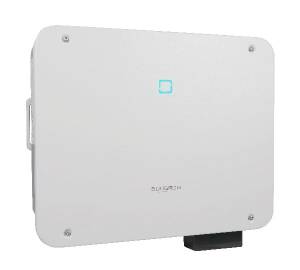 Sungrow SG33CX-P2 V21, Optimizer-ready PV-WR, 3-ph, 3 MPPT, AFCI, MC4 Evo2 0% MwSt. (gem. &sect; 12 Abs. 3 US)