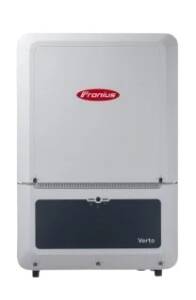 Fronius Verto 33.3 PV-WR, 3-ph, 4 MPPT, SPD DC+AC Typ 1+2 0% MwSt. (gem. § 12 Abs. 3 US) Fronius Verto 33.3 PV-WR, 3-ph, 4 MPPT, SPD DC+AC Typ 1+2 0% MwSt. (gem. § 12 Abs. 3 US)