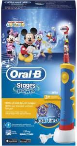 Braun - Oral-B Kids Power f. Kinder blau geld