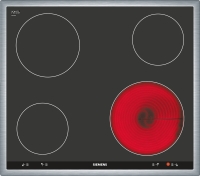 Siemens EA 645 GE 17 Glaskeramik herdgesteuert  60 cm Edelstahlrahmen