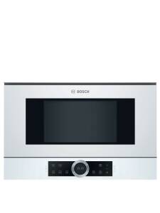 Bosch BFR 634 GW 1 Einbaumikrowelle, weiß