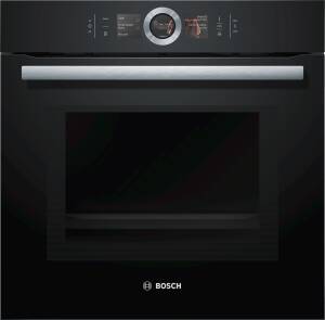 Bosch HNG 6764 B 6 Backofen mit Mikrowelle Dampfstoss-Funktion