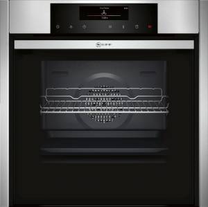 Neff BFT 4664 N Einbau Dampf-Backofen Edelstahl (B46FT64N0)