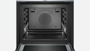 Siemens HM 636 GNS 1 Backofen mit Mikrowelle Edelstahl