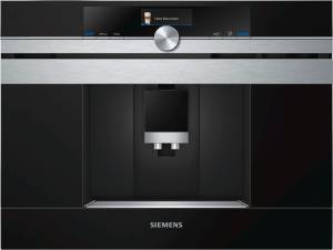 Siemens CT 636 LES 1 Kaffeevollautomat schwarz