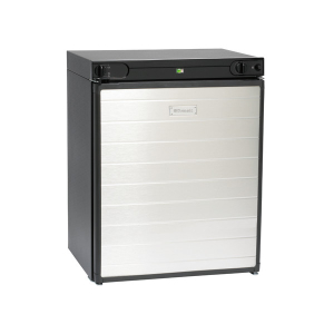 DOMETIC RF 60 Gaskühlschrank 12/230V 61,5 x 48,6 cm schwarz, silber 60 l 50 mbar