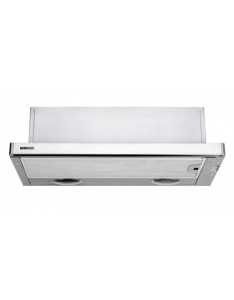 Beko CTB 6250 XH Teleskophaube 60 cm breit Edelstahl