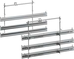 Neff Z12TF36X0 excellent Teleskop-Vollauszug 3-fach py- rolysefähig