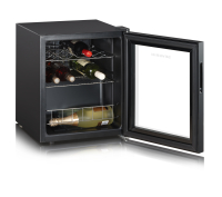 Severin - KS 9889 schwarz  EEK:A Weintemperierschrank