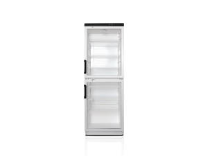 Whirlpool ADN 230/2 Glaskühlschrank 173 x 60 cm weß 2-türig Gewerbegerät