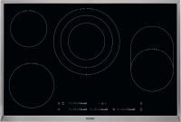 AEG HK 854870 XB Rapid-Kochfeld Autark Glaskeramik 80 cm