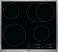 AEG HK 654859 XB Exclusiv autark 60 cm Edelstahlrahmen