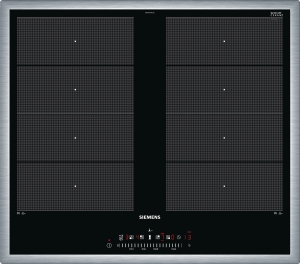 Siemens EX 645 FXC 1 E Autark 60 cm Induktions-Kochstelle Edelstahl