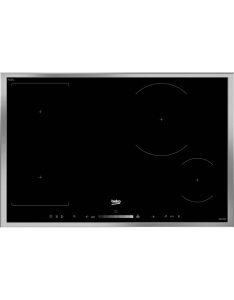 Beko HII 84500 FHTX Autark Flex-Induktion 50 cm Sensortasten Edelstahlrahmen