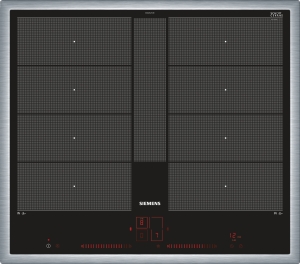 Siemens EX 645 LYC 1 E Autark 60 cm Induktions-Kochstelle Edelstahl