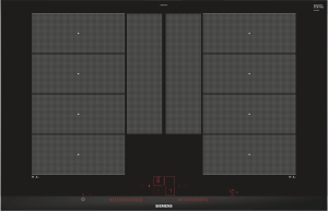 Siemens EX 875 LYC 1 E Autark 80 cm Induktions-Kochstelle Edelstahl