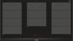 Siemens EX 975 LXC 1 E Autark 90 cm Induktions-Kochstelle Edelstahl