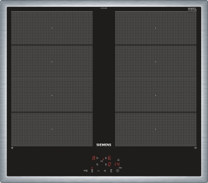 Siemens EY 645 CXB 1 E 60 cm herdgesteuet InduktionsKochfeld Edelstahl