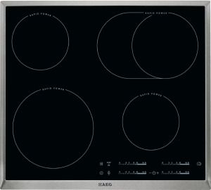 AEG HK 654850 XB autark 60 cm Edelstahlrahmen