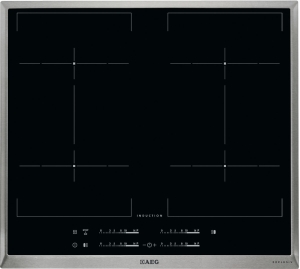 AEG HKE 64459 XB Autark Induktion 60 cm Edelstahlrahmen