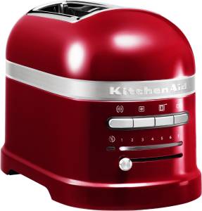 KitchenAid - Artisan 5 KMT 2204 ECA Toaster liebesapfel rot