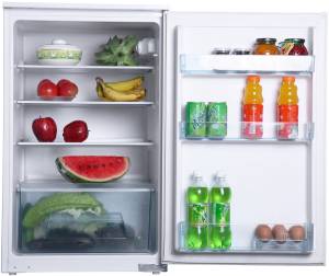 Amica EVKS 16162 87.3 x 54 cm Schlepptür weiß Einbaukühlschrank
