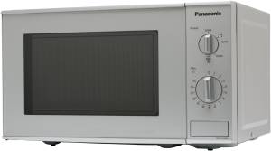 Panasonic - NN-E 221M MEPG Silber  800 Watt  20 Liter