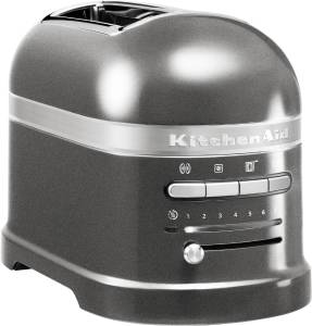 KitchenAid - Artisan 5 KMT 2204 EMS Toaster Medaillon-Silber