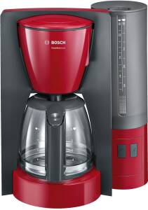 Bosch TKA 6 A 044 ComfortLine Filterkaffeemaschine rot/ anthrazit