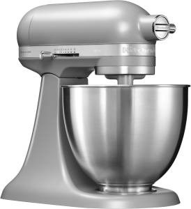KitchenAid Mini 5 KSM 3311 XEFG 3,3 L 250 W matt grau