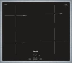 Bosch - NUE 645 CB 2 E Induktion 60 cm Edelstahlrahmen