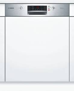 Bosch - SMI 46 AS 00 E A+ 60 cm Integrierbar - Edelstahlblende