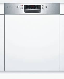 Bosch - SMI 46 GS 01 E A++ 60 cm Integrierbar Edelstahlblende