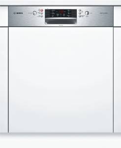 Bosch - SMI 46 MS 03 D  A+++ Edelstahl Besteckschublade Exclusiv