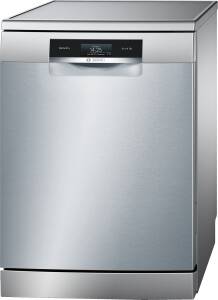 Bosch - SMS 88 TI 36 E  A+++ 60 cm Home Connect Silver Inox Home Connect Zeolith