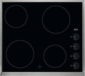 AEG - HK 614000 XB Autark 60 cm Edelstahlrahmen