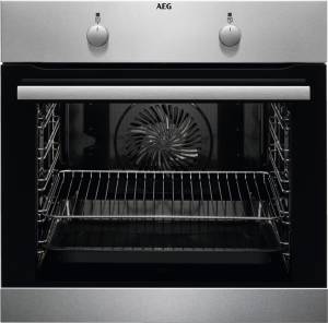 AEG - BEB 230010 M EEK:A Backofen Edelstahl Antifinger Autark