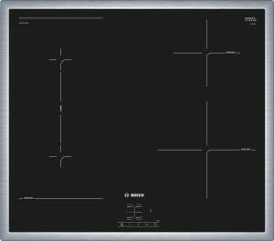 Bosch - NWP 645 CB 2 E Induktions - Kochfeld 60 cm Edelstahlrahmen