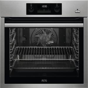 AEG - BPS 35112 XM A+ Backofen Exclusiv Pyrolyse Versenkknebel Edelstahl