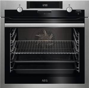 AEG - BCS 45131 XM A++ Exclusiv EEK: A Backofen SteamBake Versenkknebel Edelstahl