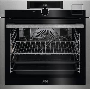 AEG - BSE 892230 M A++ Backofen Dampfreinigung Edelstahl