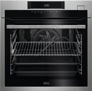 AEG - BSE 774220 M A+ Backofen Pyrolyse Backofen mit Dampfuntersttzung Edelstahl