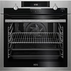 AEG - BPE 551220 M A+ Backofen Pyrolyse Versenkknebel Edelstahl