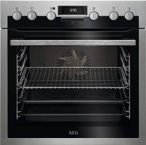 AEG - HE 4113 MM 50 EEK: A Herd-Set Versenkknebel Induktion 60 cm FlexiBridge 3-fach-Backauszug